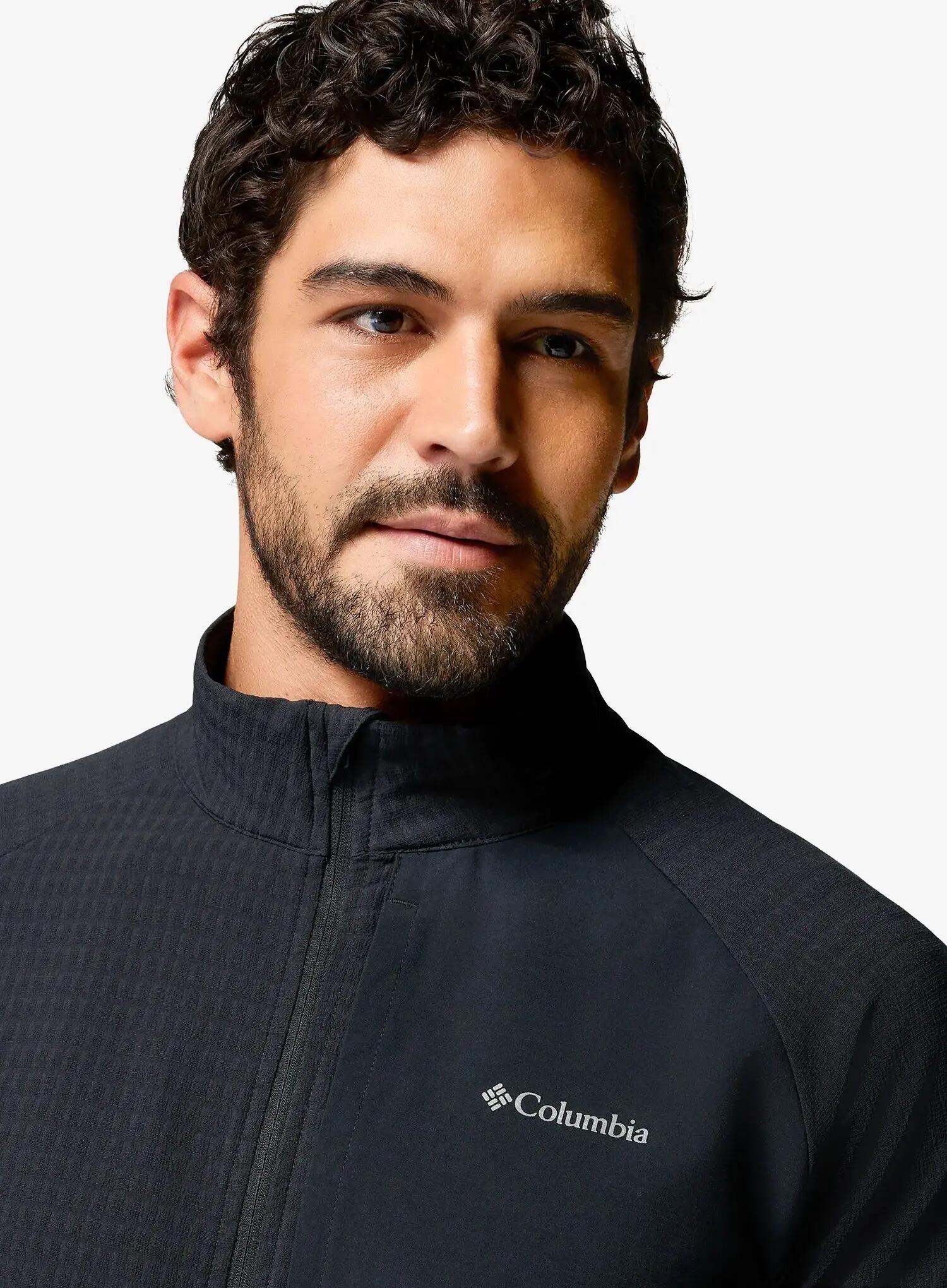 Bluza rozpinana Columbia Superior Summit Grid Full Zip 6/7