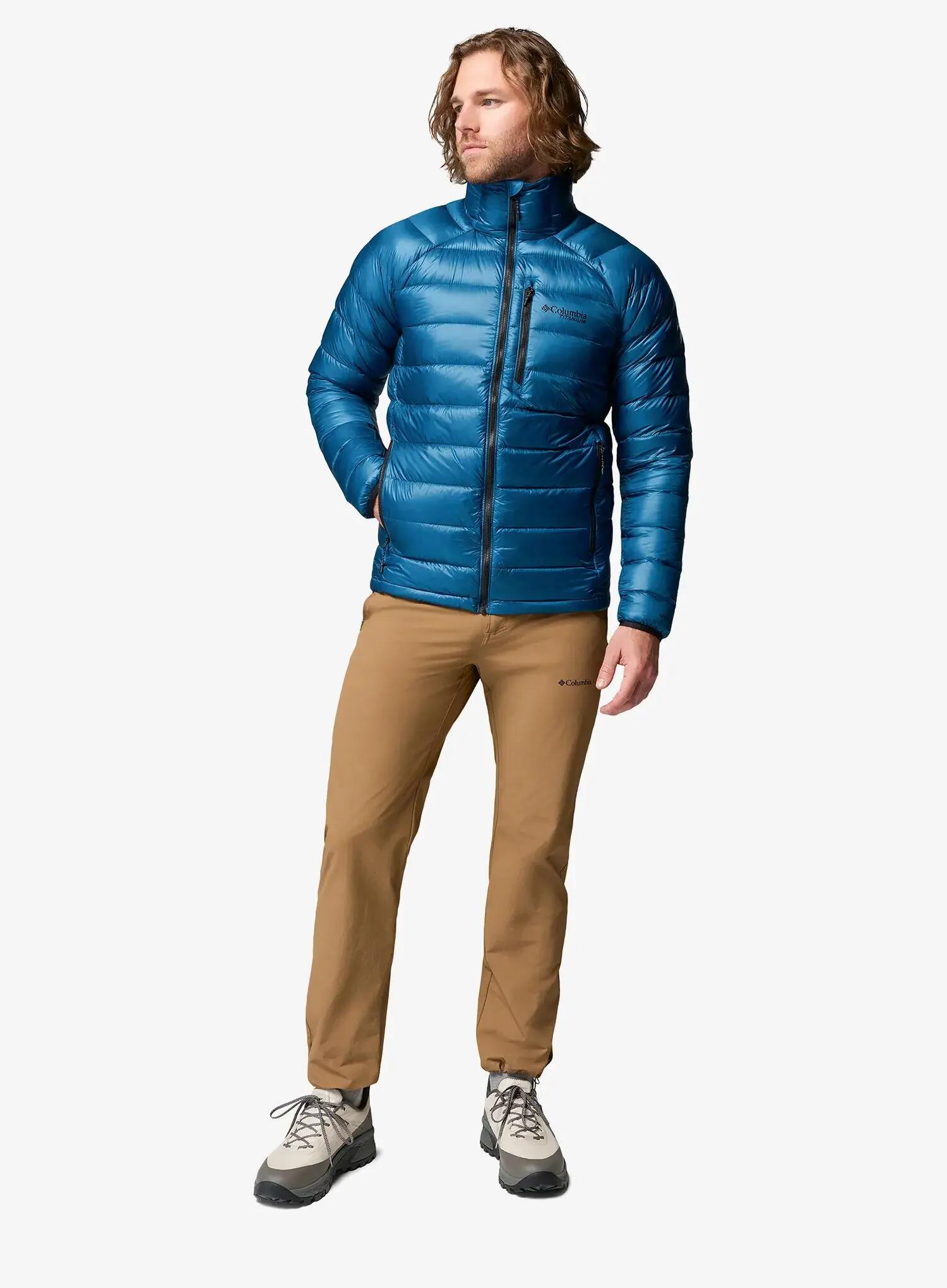 Kurtka puchowa Columbia Arctic Crest Down Jacket 2/7