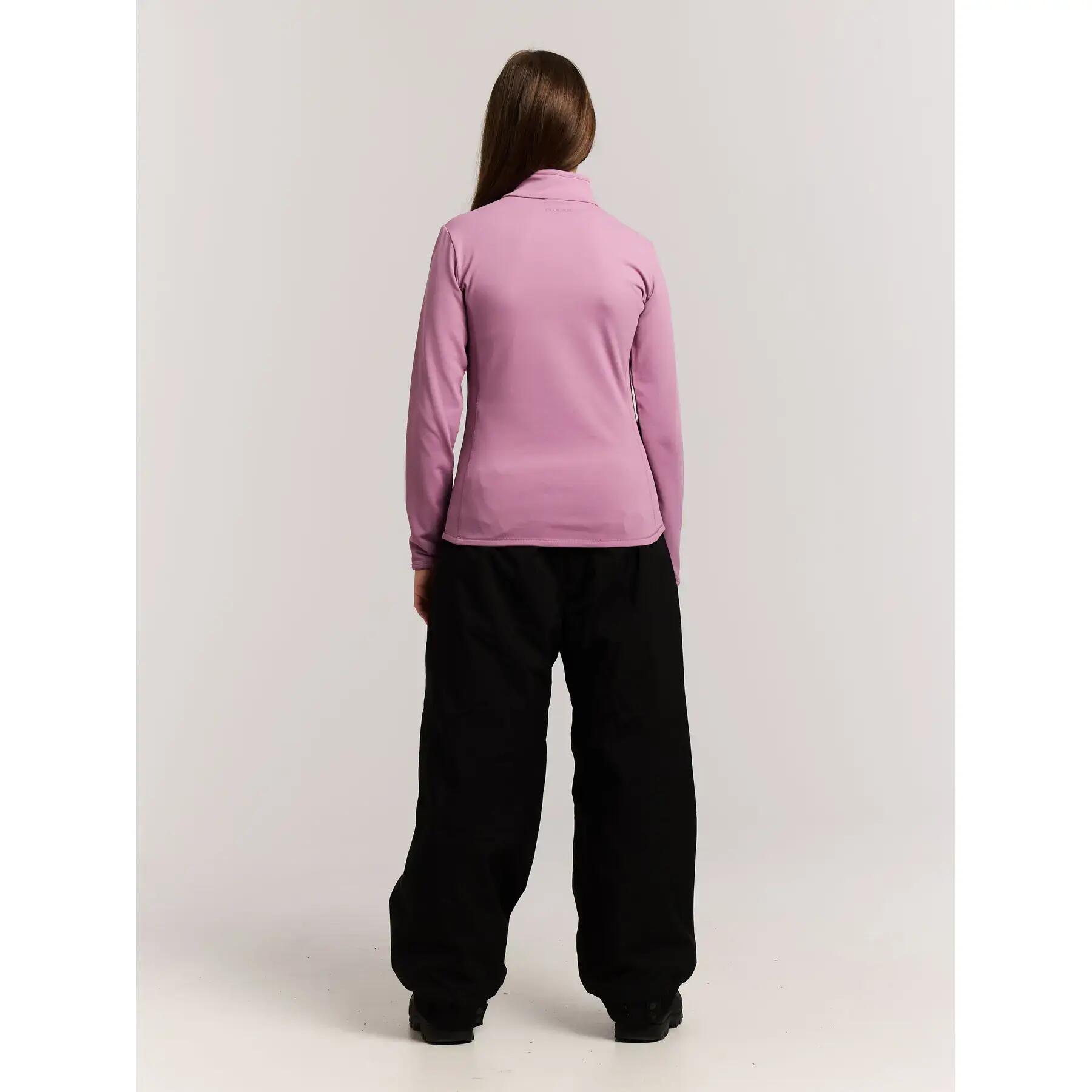 Fleece 1/4 Reißverschluss Mädchen Protest Active Top Refabrizoy 4/7