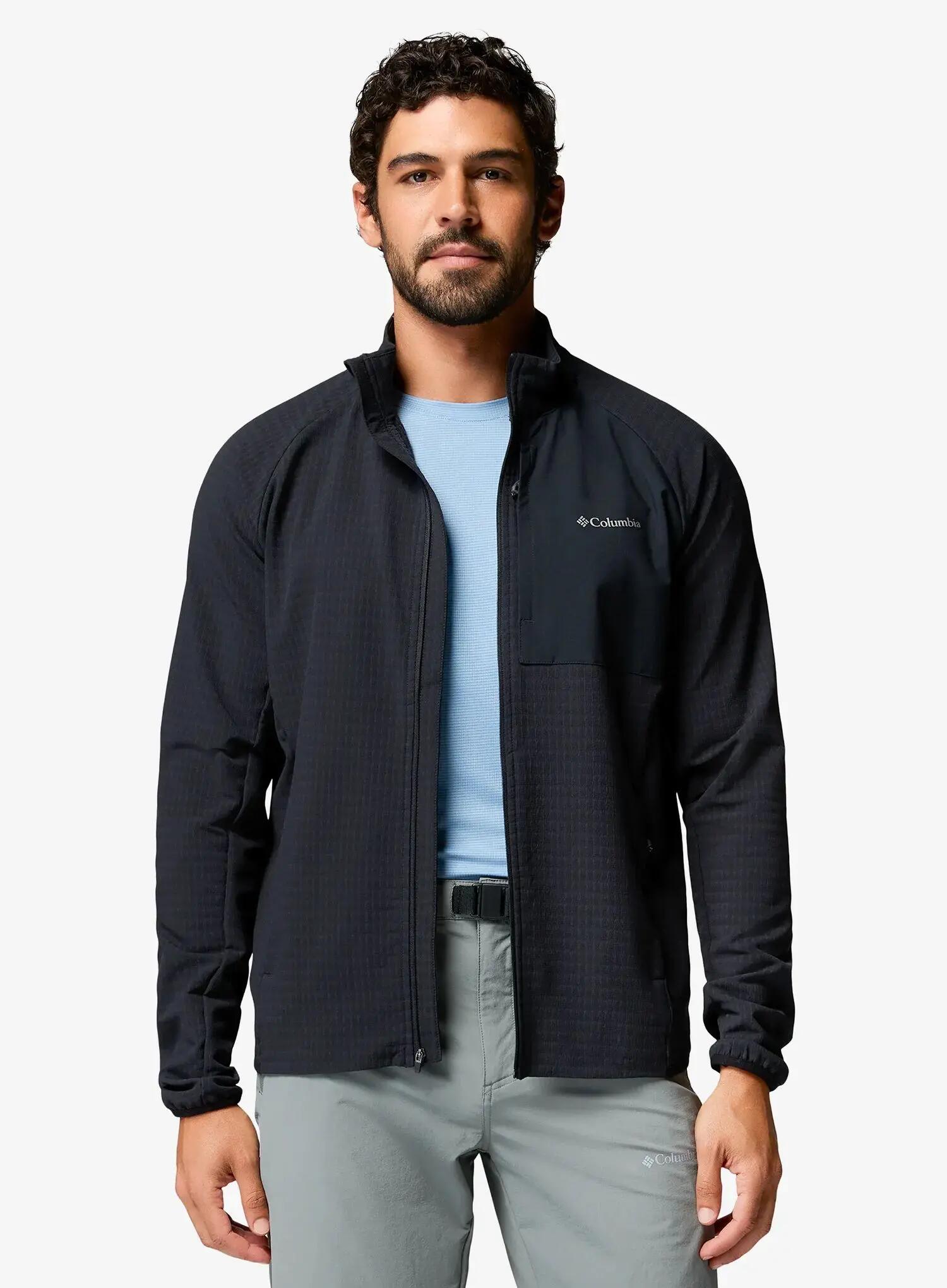 Bluza rozpinana Columbia Superior Summit Grid Full Zip 5/7