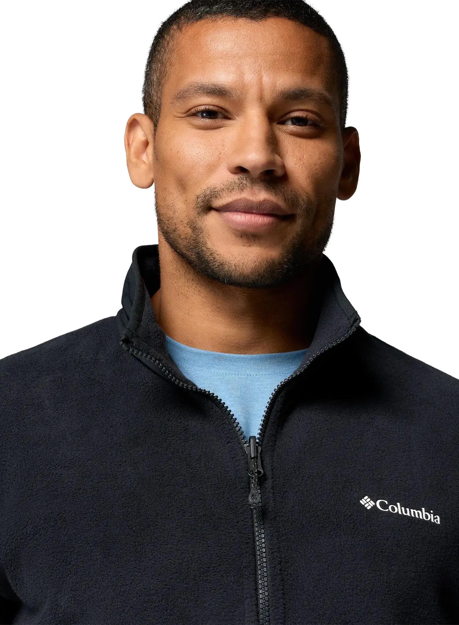 Bluza bez kaptura Columbia Pacific Arch 200 Full Zip Fleece 4/6