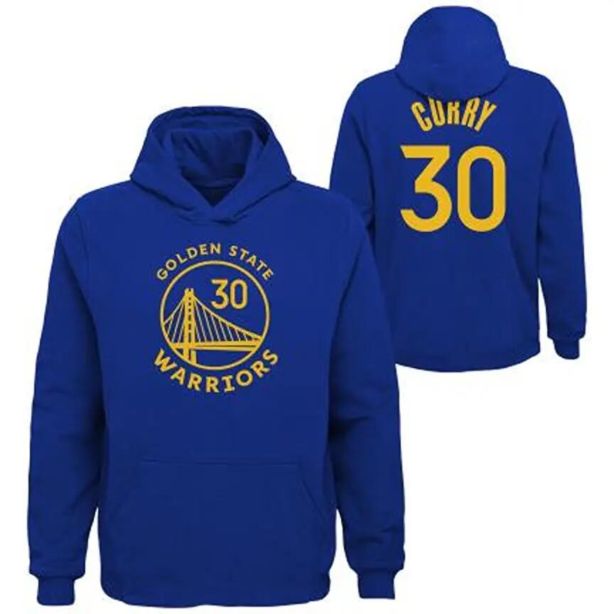 OUTERSTUFF NBA Outerstuff N&N Hoodie Golden State Warriors Curry Stephen kids