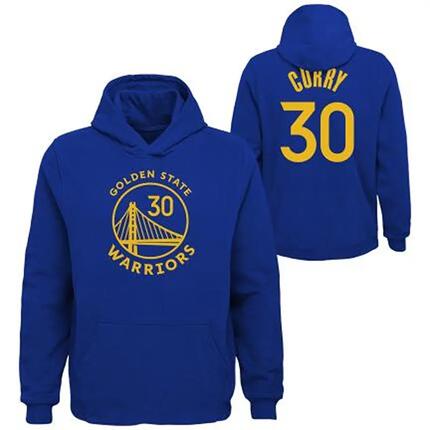 OUTERSTUFF NBA N&N Junior bluza z kapturem Golden State Warriors Stephen Curry