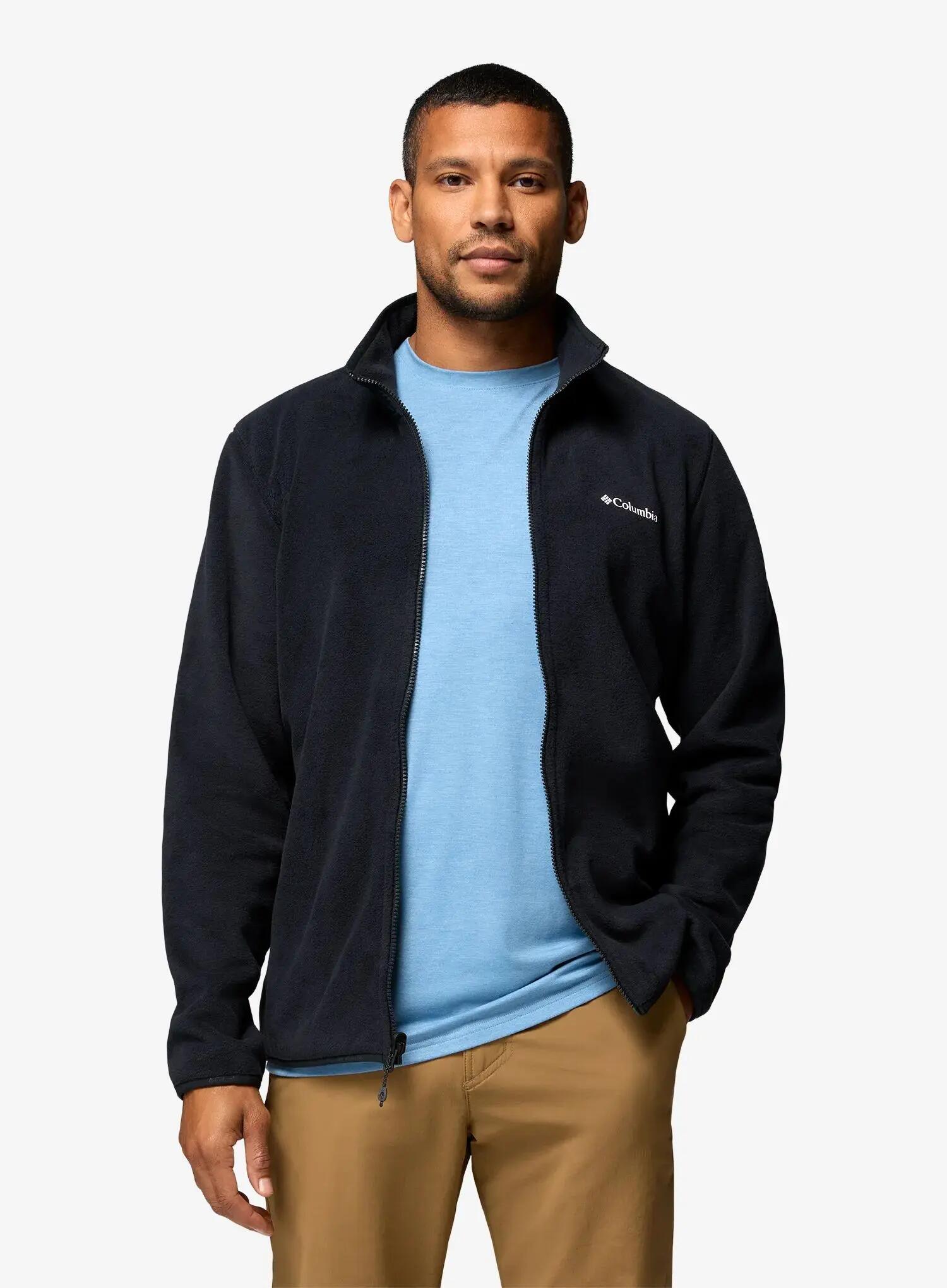 Bluza bez kaptura Columbia Pacific Arch 200 Full Zip Fleece 3/6
