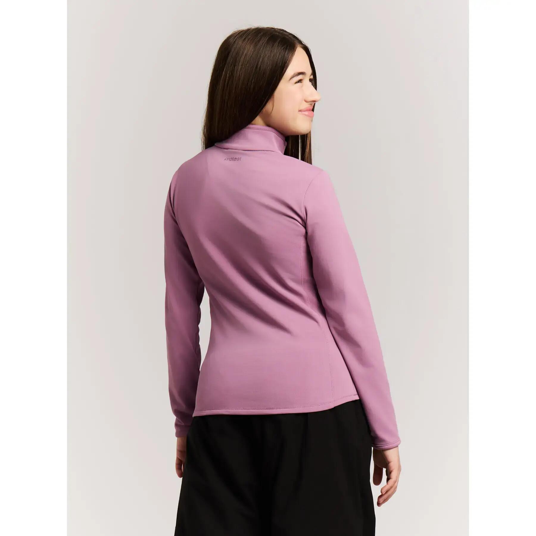 Fleece 1/4 Reißverschluss Mädchen Protest Active Top Refabrizoy 2/7