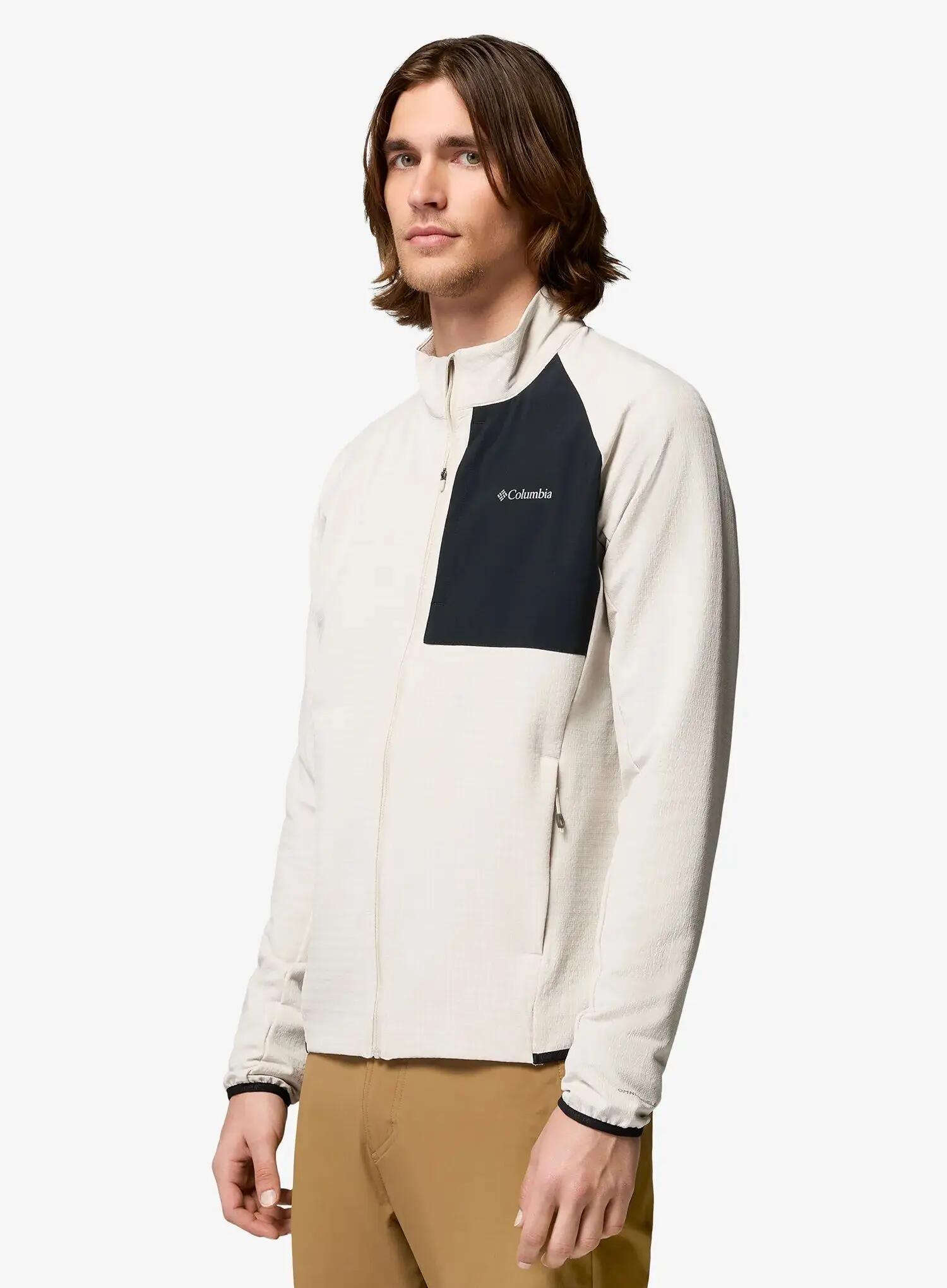 Bluza bez kaptura Columbia Superior Summit Grid Full Zip 5/7