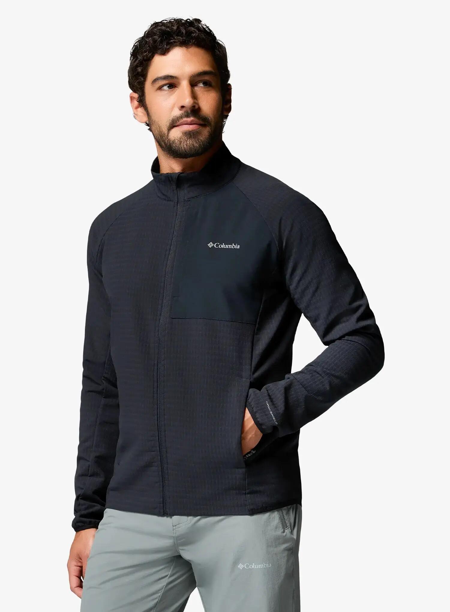 Bluza rozpinana Columbia Superior Summit Grid Full Zip 3/7