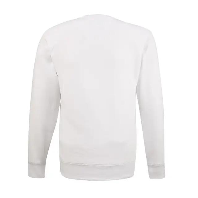 CCM 125 Anniversary Fleece Crew Biały Senior Bluza i Kaptur 2/4