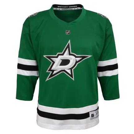 OUTERSTUFF OS Dallas Stars Replica HOME\/TEAM Color Jersey Junior Green