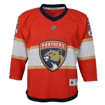 OUTERSTUFF OS Florida Panthers Replica HOME/TEAM Color maillot de hockey rouge