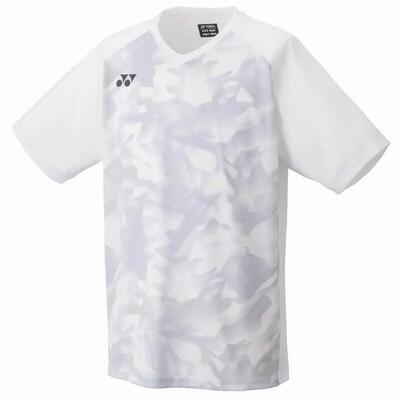 Kleding - sportswear - heren - ym0033ex - ademend, duurzaam - wit
