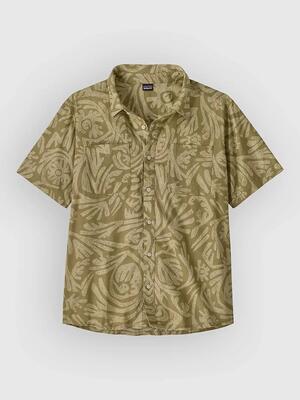 Kleding - sportswear - heren - back step shirt - korte mouw - earthen