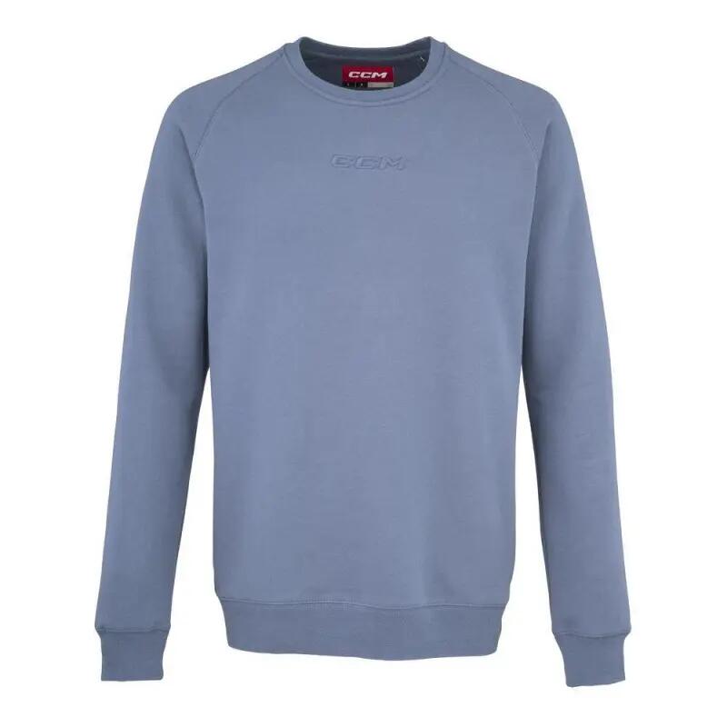 CCM Core Fleece Crew Youth, pulover și hanorac albastru vintage pentru copii