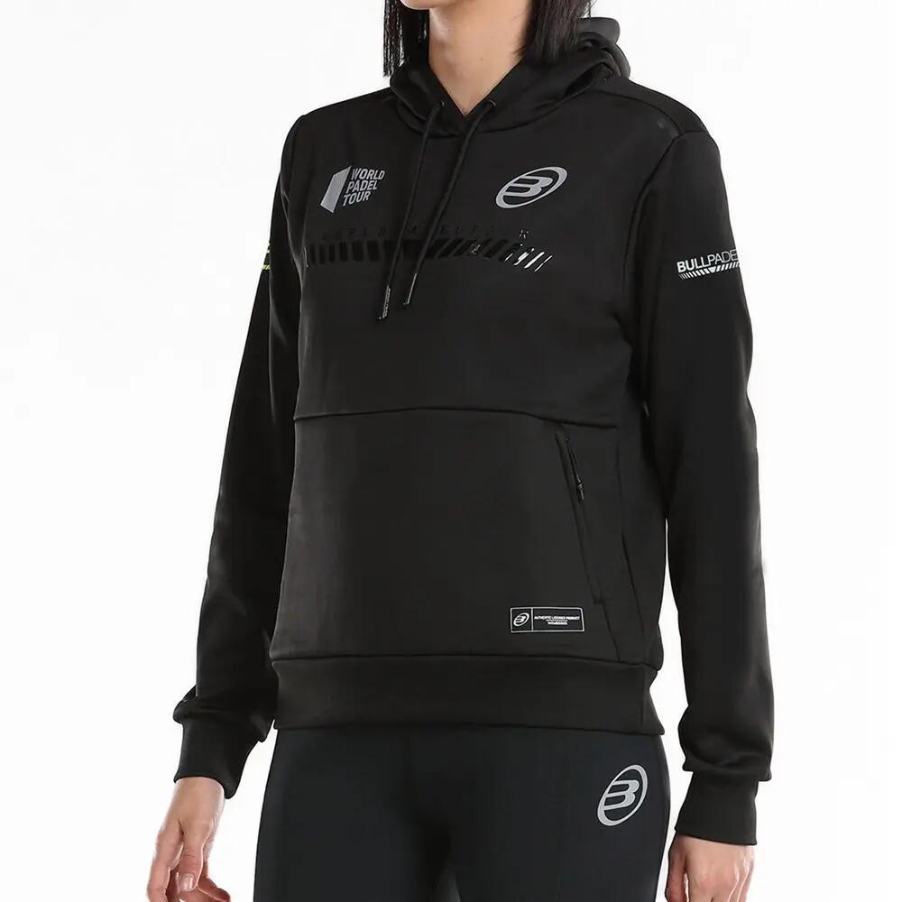 WOMEN'S BULLPADEL LESTE HOODED SWEATSHIRT 2/5