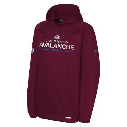 OUTERSTUFF OS FW25 Colorado Avalanche Apro Rink POH Knit TOP 2/3