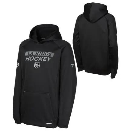 OUTERSTUFF O-S Apro Rink Pullover Hood Kings Black para niños 2/3