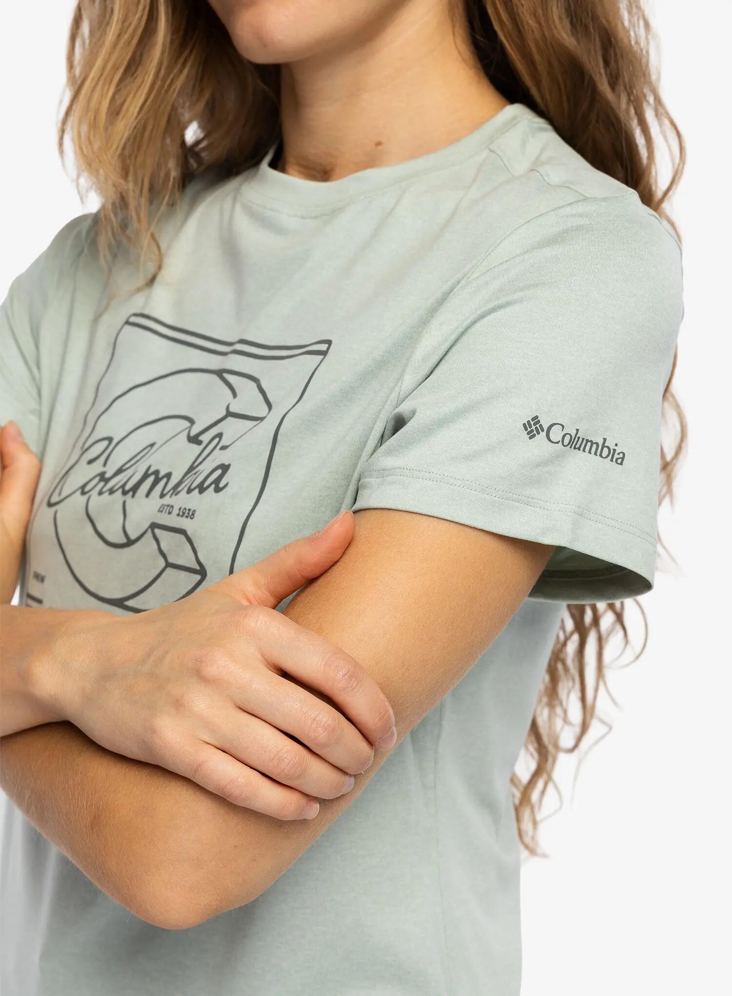 Koszulka damska Columbia Parsons Point S/S Graphic Tee 6/7