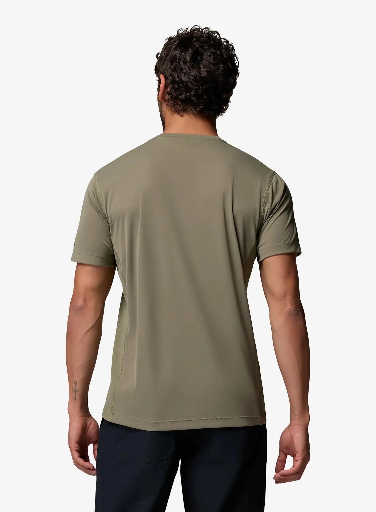 Koszulka szybkoschnąca Columbia Zero Rules Light S/S Crew 6/6