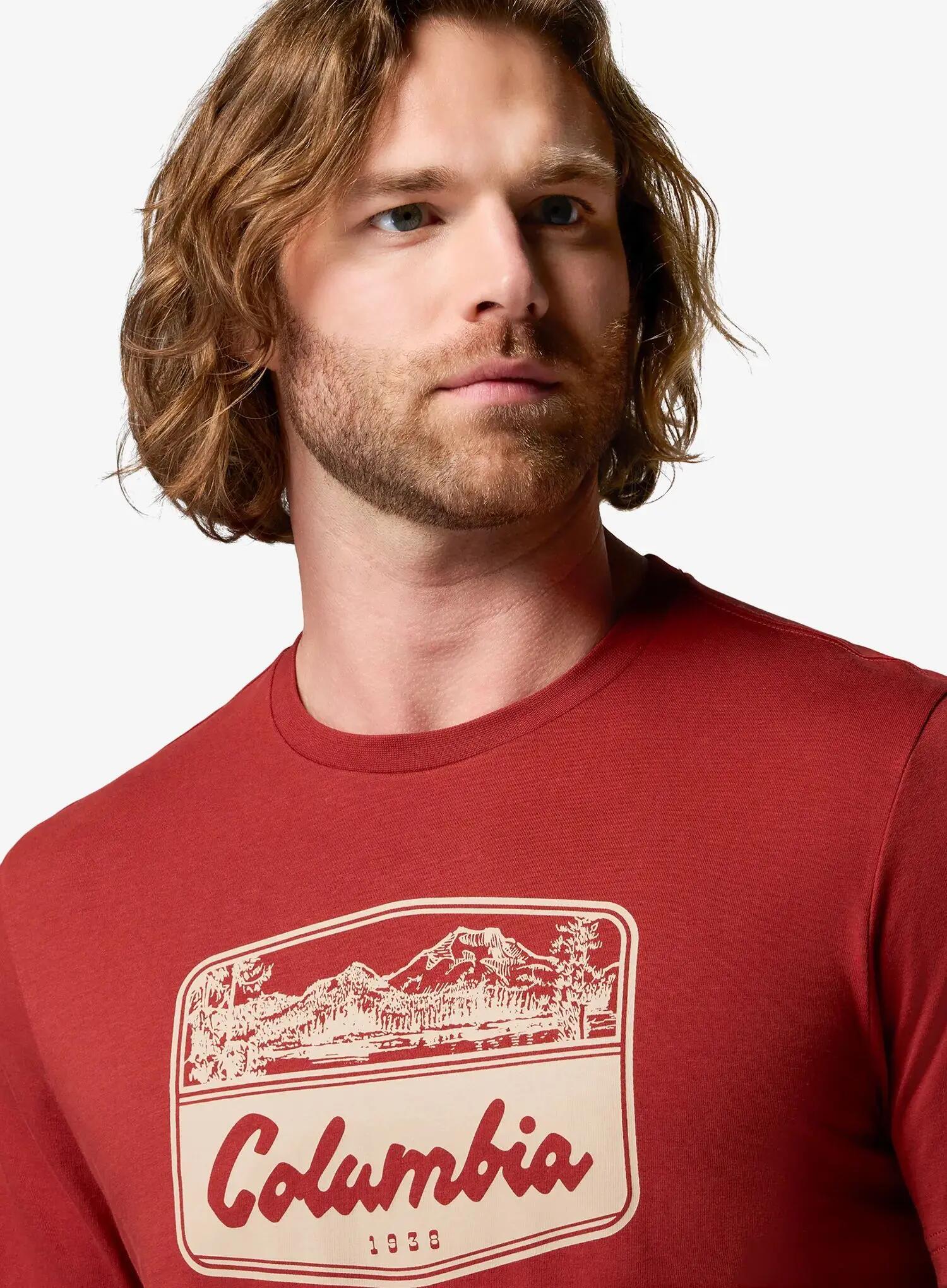 Koszulka z nadrukiem Columbia CSC Seasonal Graphic Tee 5/5