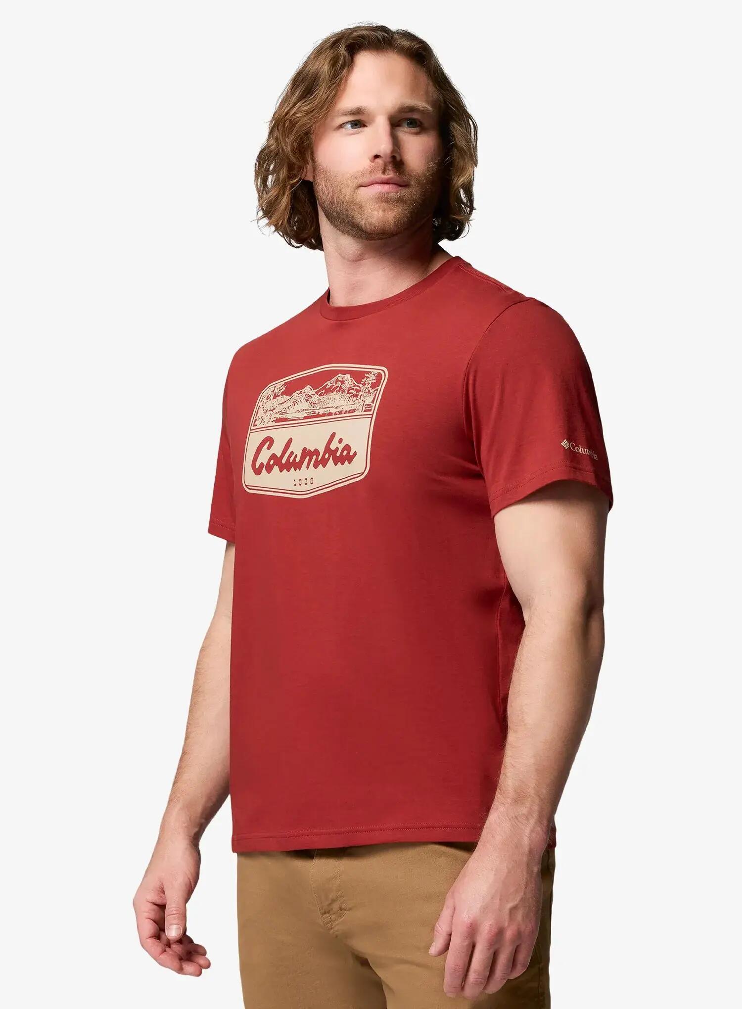 Koszulka z nadrukiem Columbia CSC Seasonal Graphic Tee 3/5