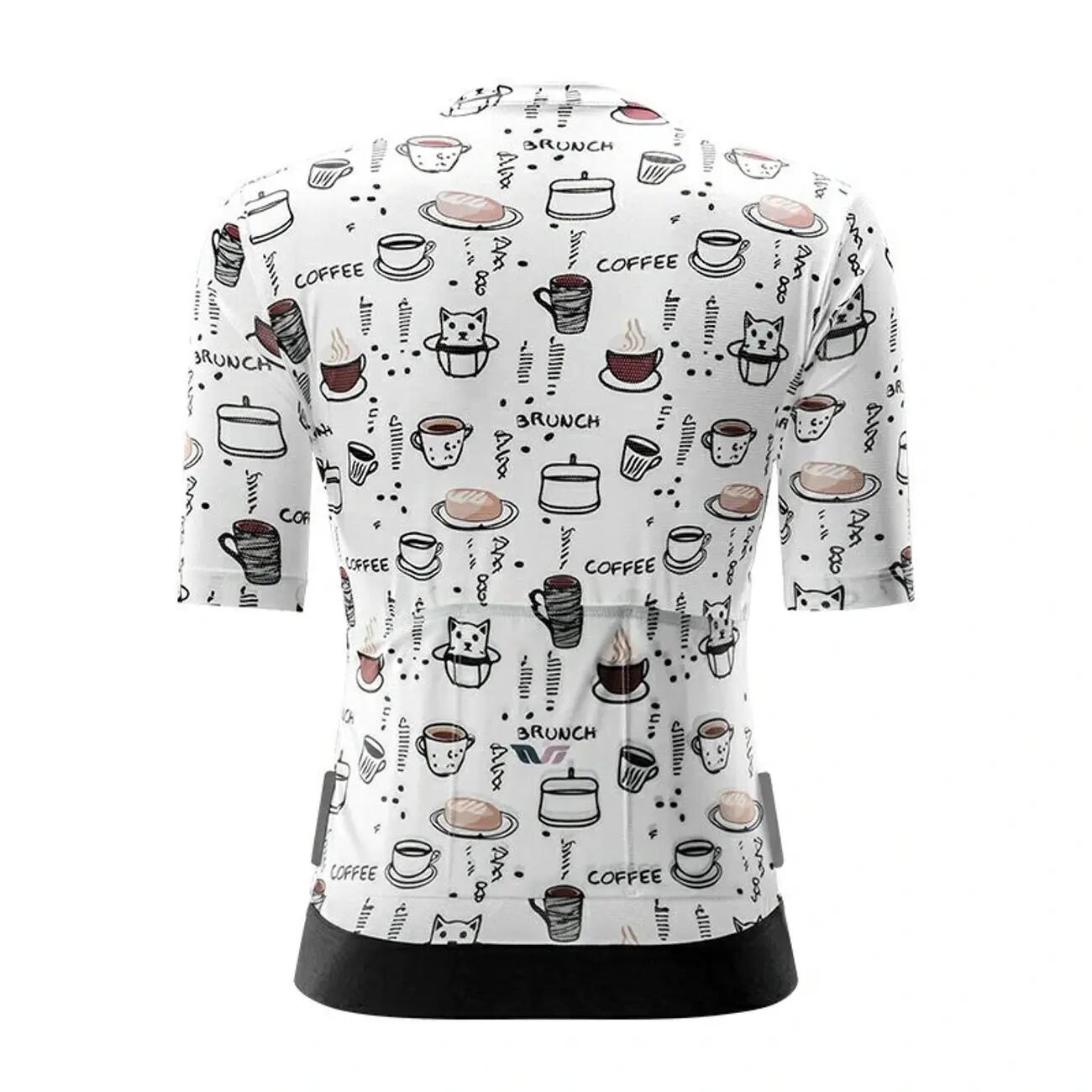 Cyklistický dres na zip 2/7