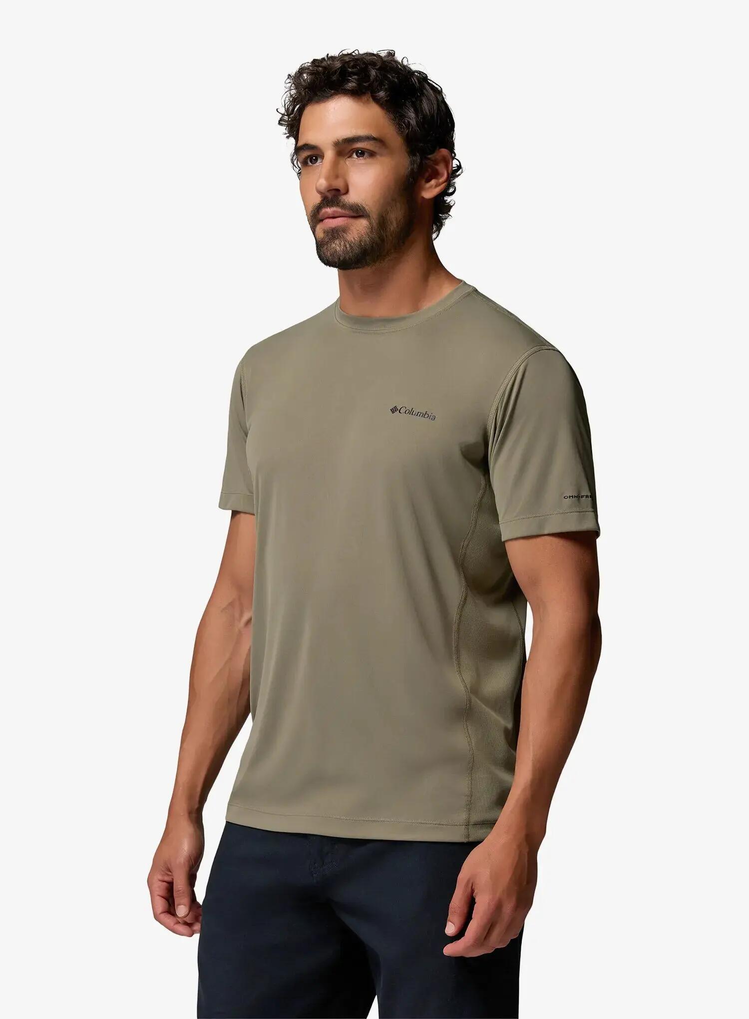 Koszulka szybkoschnąca Columbia Zero Rules Light S/S Crew 4/6