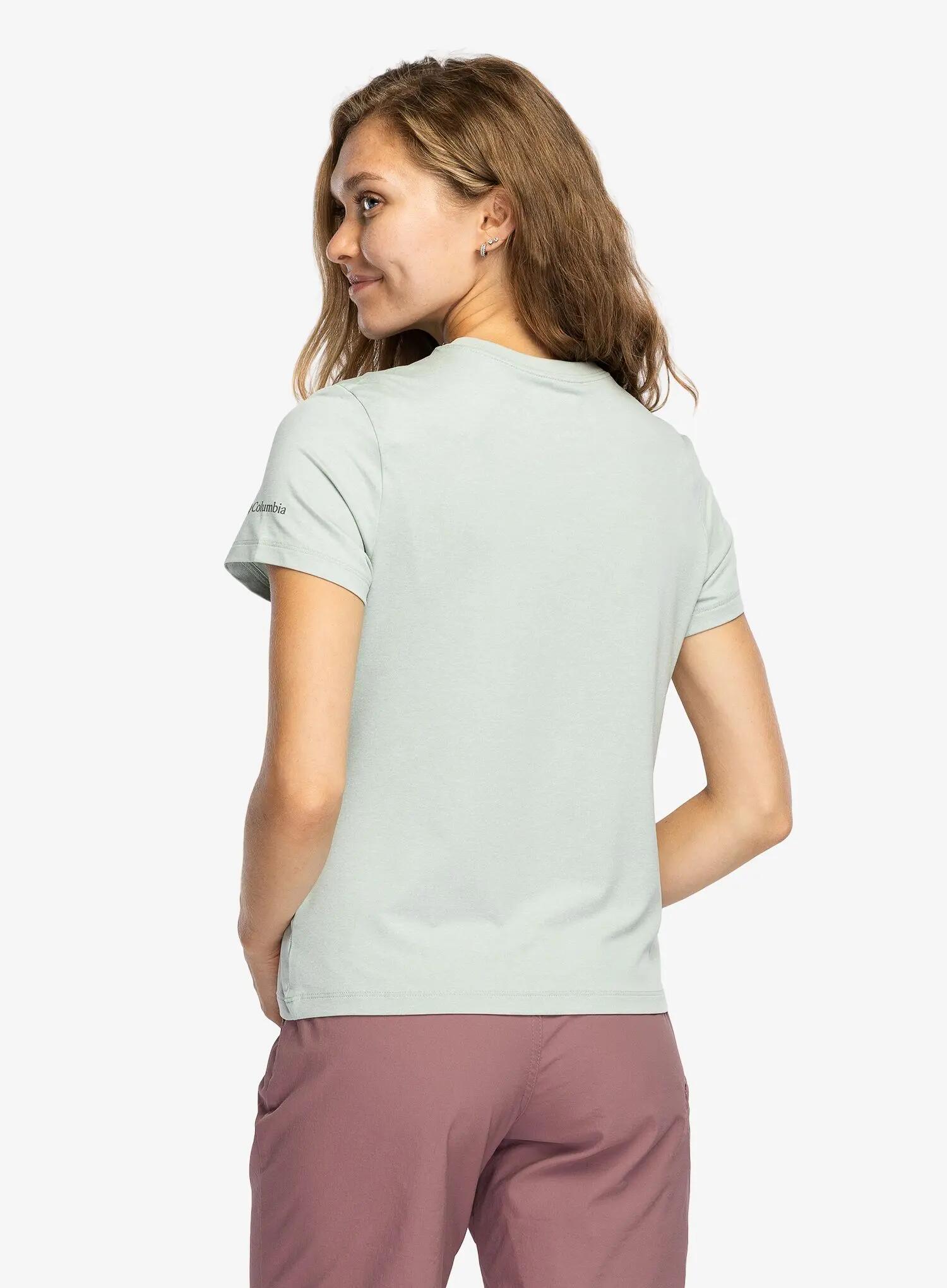 Koszulka damska Columbia Parsons Point S/S Graphic Tee 3/7