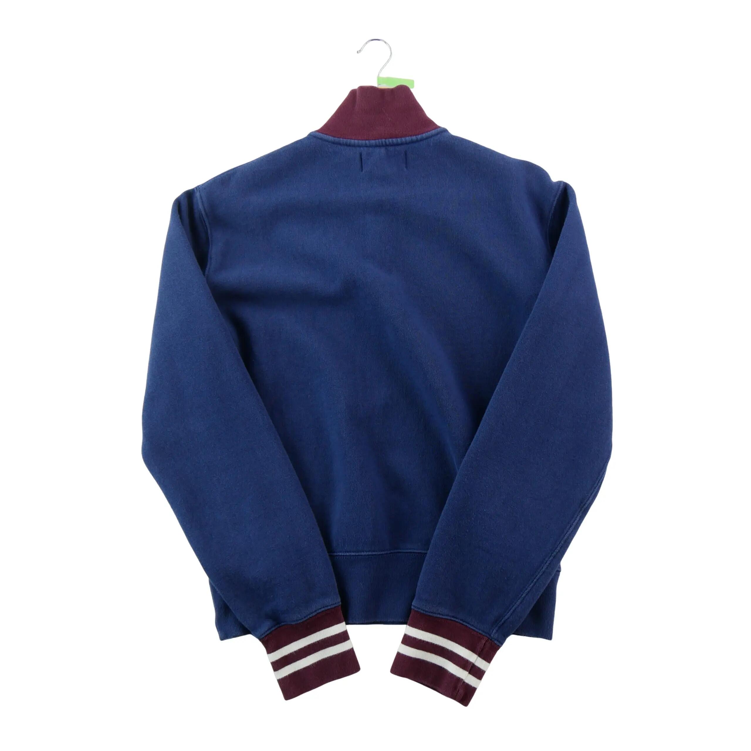 Second life - Bluza męska Quart-zip Y2K marine - Stan bardzo dobry 2/7