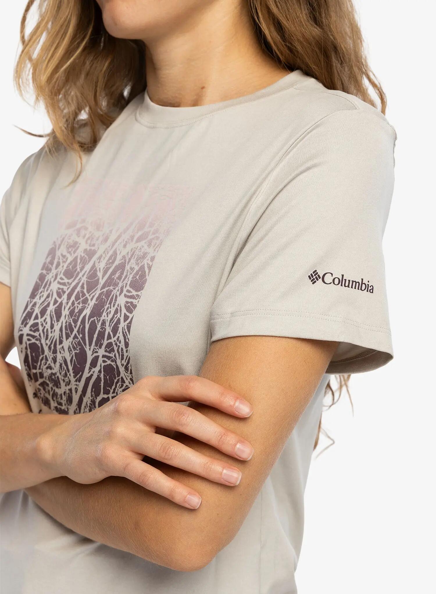 Koszulka z nadrukiem damska Columbia Parsons Point S/S Graphic Tee 6/6