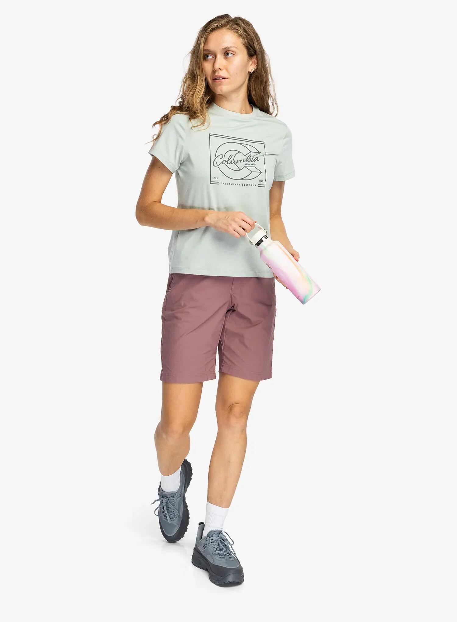 Koszulka damska Columbia Parsons Point S/S Graphic Tee 2/7