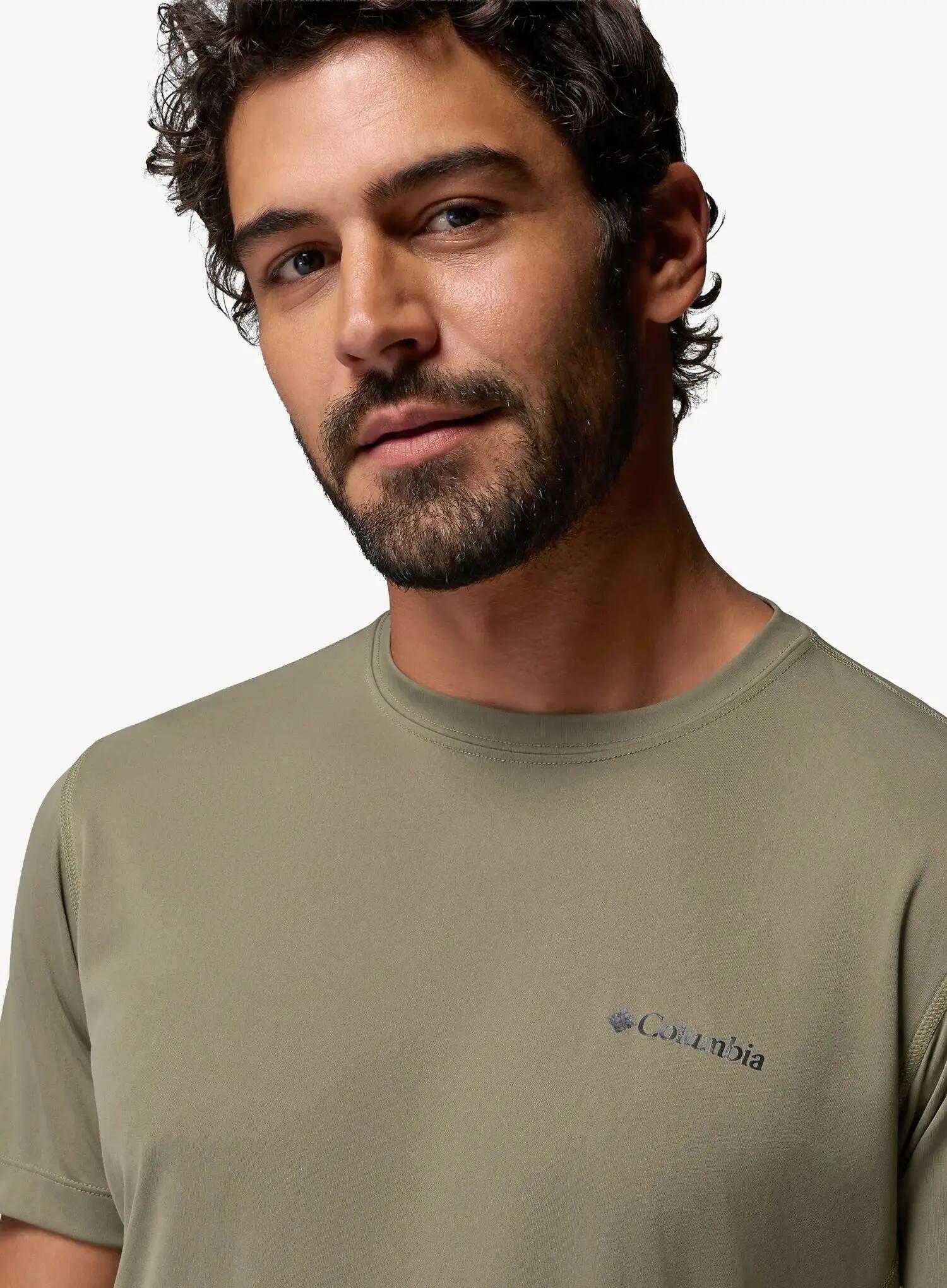 Koszulka szybkoschnąca Columbia Zero Rules Light S/S Crew 3/6