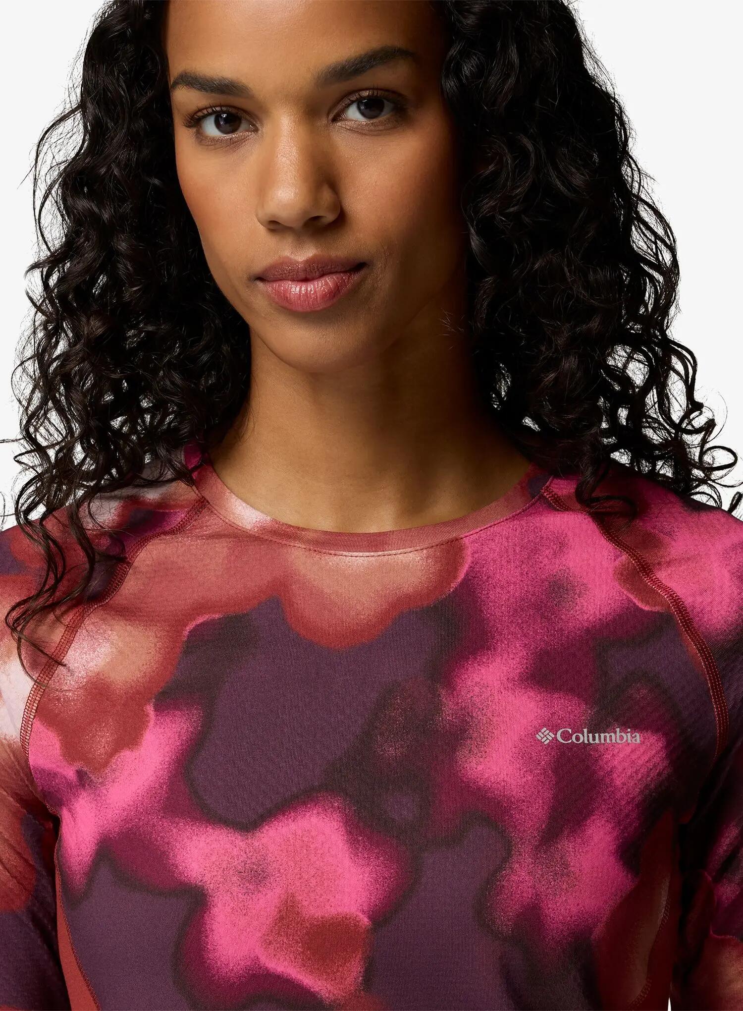 Bluza termoaktywna damska Columbia Omni-Heat Infinity Knit Long Sleeve Crew 5/6