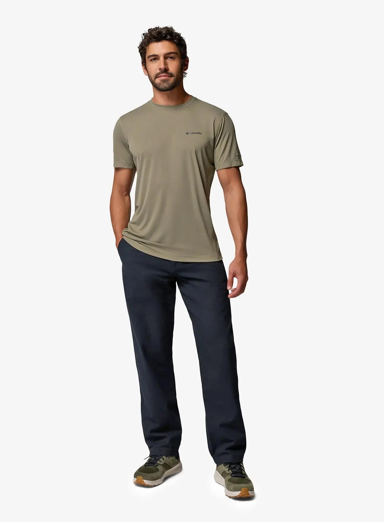 Koszulka szybkoschnąca Columbia Zero Rules Light S/S Crew 2/6