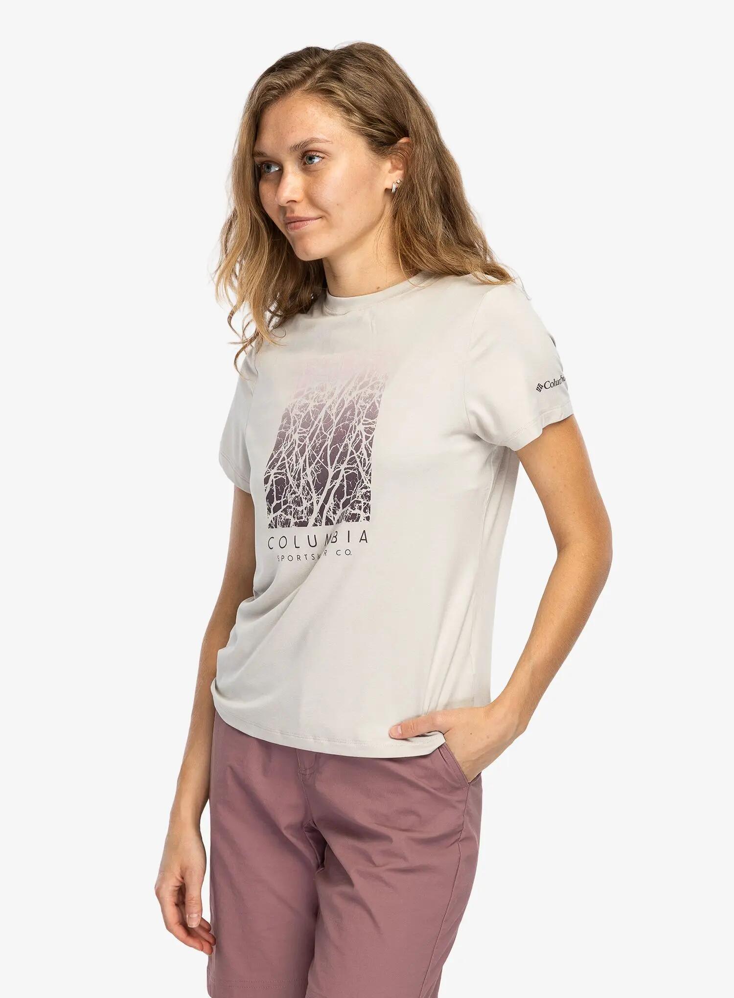 Koszulka z nadrukiem damska Columbia Parsons Point S/S Graphic Tee 4/6