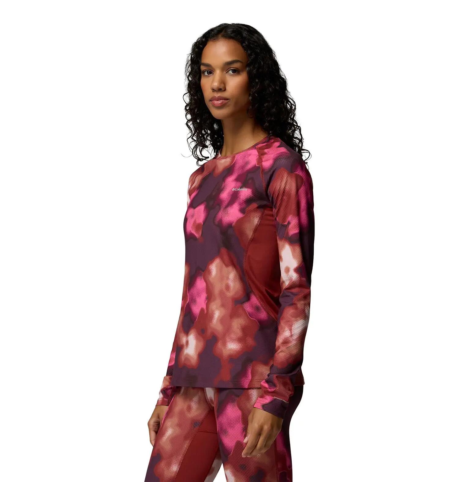 Bluza termoaktywna damska Columbia Omni-Heat Infinity Knit Long Sleeve Crew 4/6
