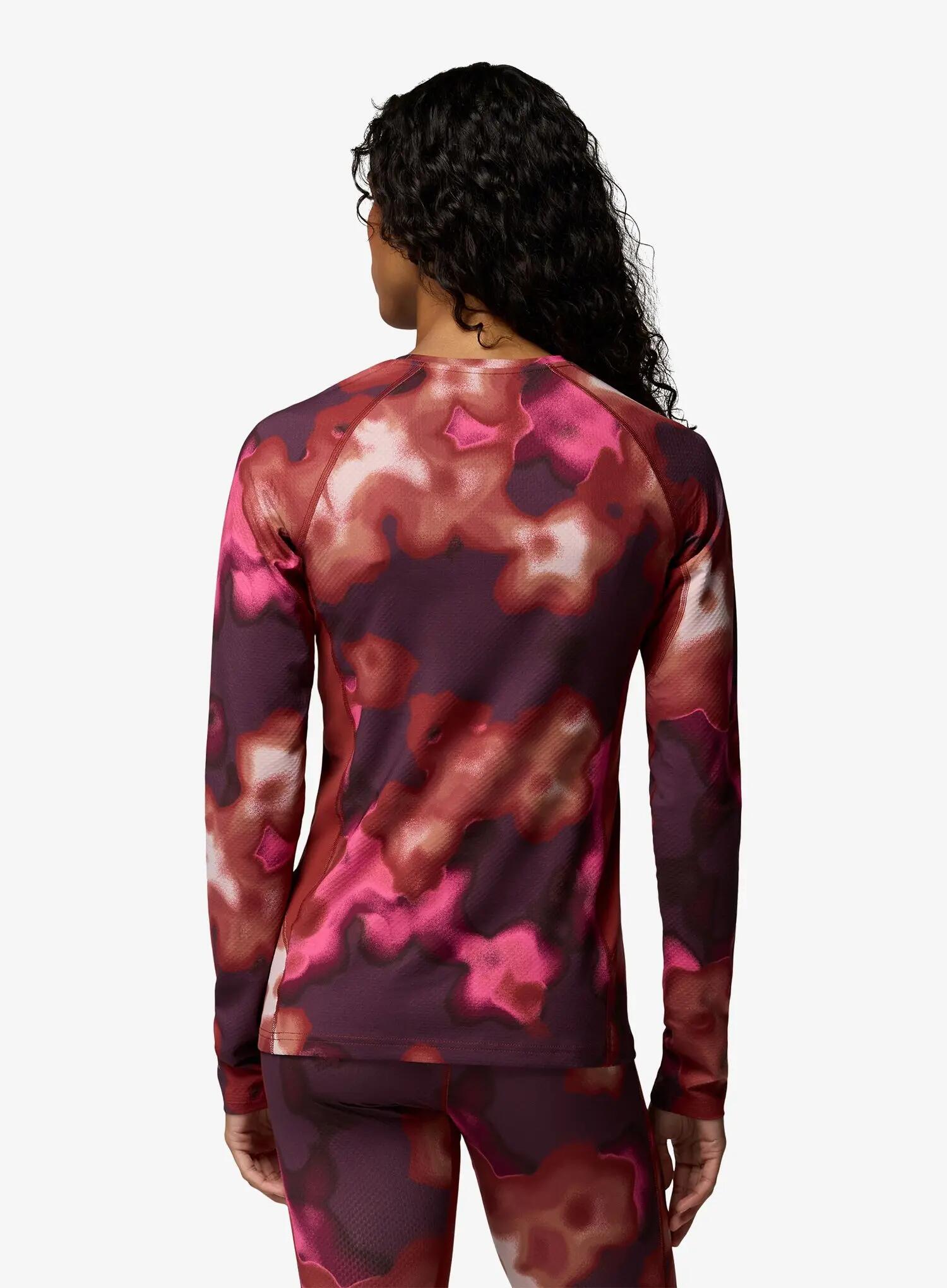 Bluza termoaktywna damska Columbia Omni-Heat Infinity Knit Long Sleeve Crew 3/6