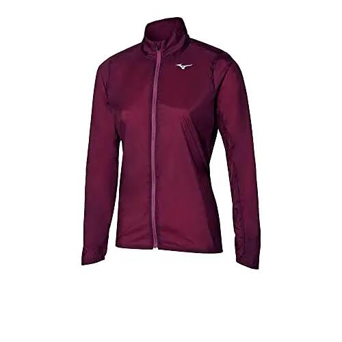 Jas - sportswear - dames - Aero - lichtgewicht, ademend - roze/bordeaux 1/4