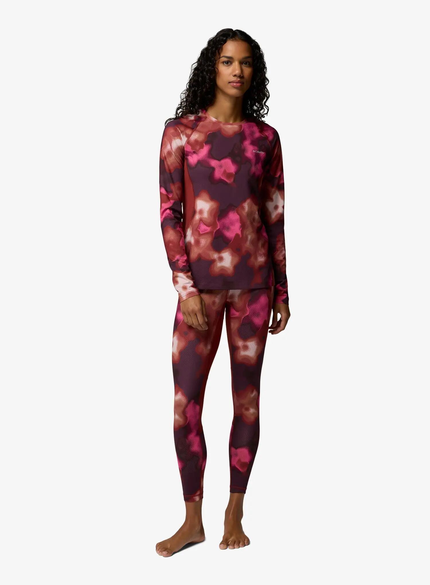 Bluza termoaktywna damska Columbia Omni-Heat Infinity Knit Long Sleeve Crew 2/6