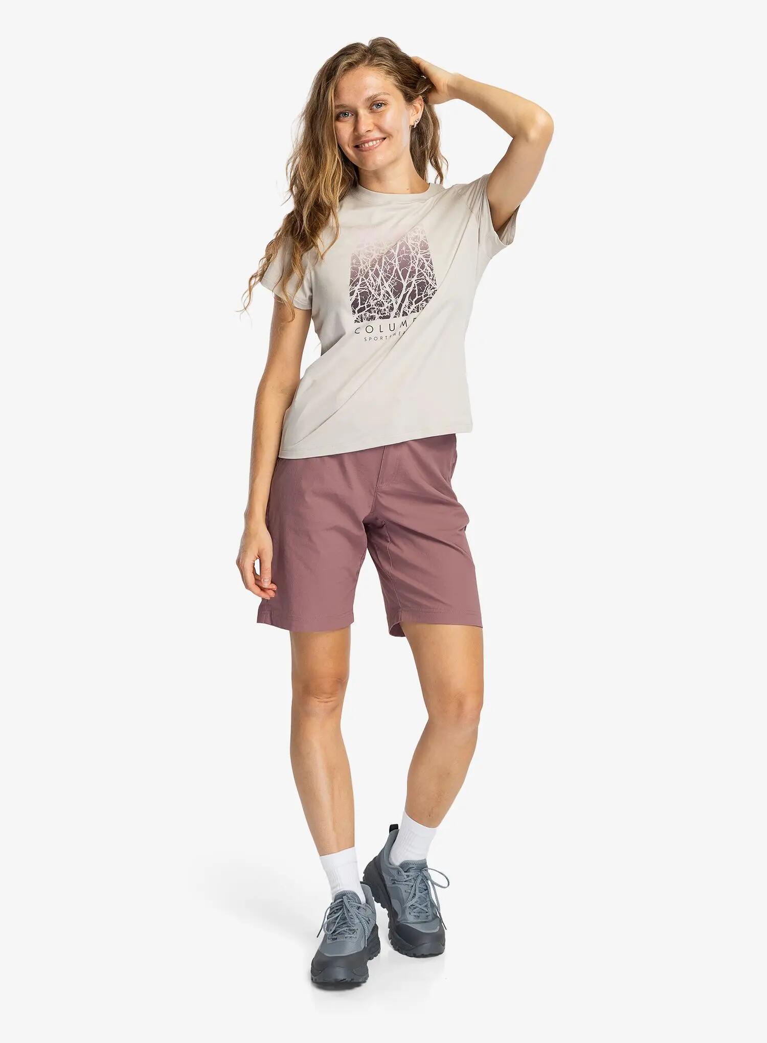 Koszulka z nadrukiem damska Columbia Parsons Point S/S Graphic Tee 2/6