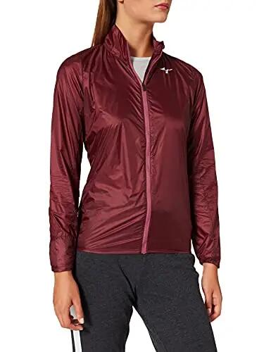 Jas - sportswear - dames - Aero - lichtgewicht, ademend - roze/bordeaux 4/4