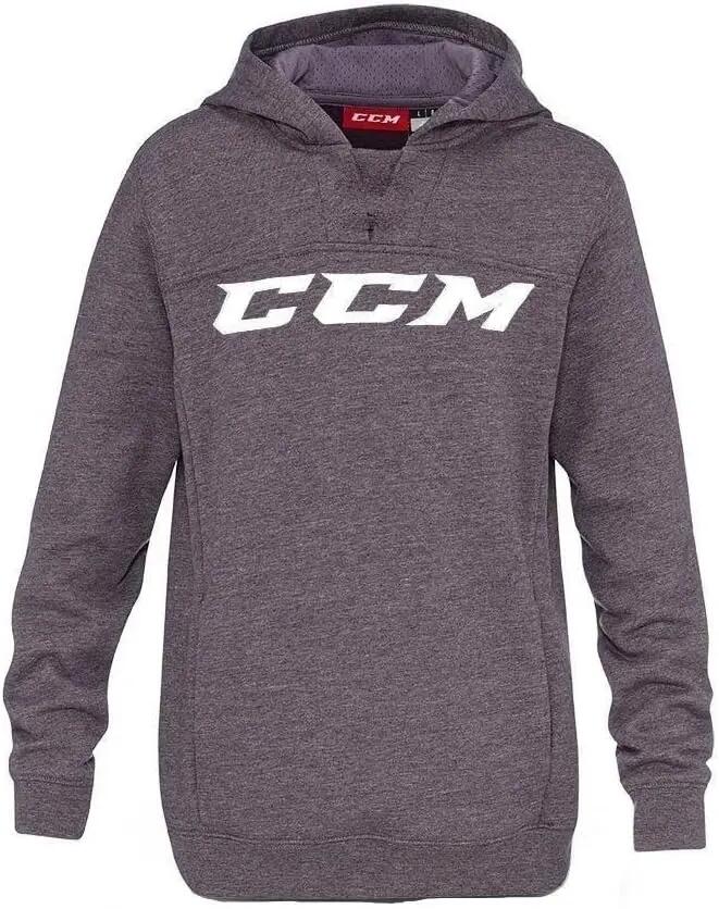 CCM Hockey Lace Hoody Gr 120, Hockey Lace Hoody gris 1/1