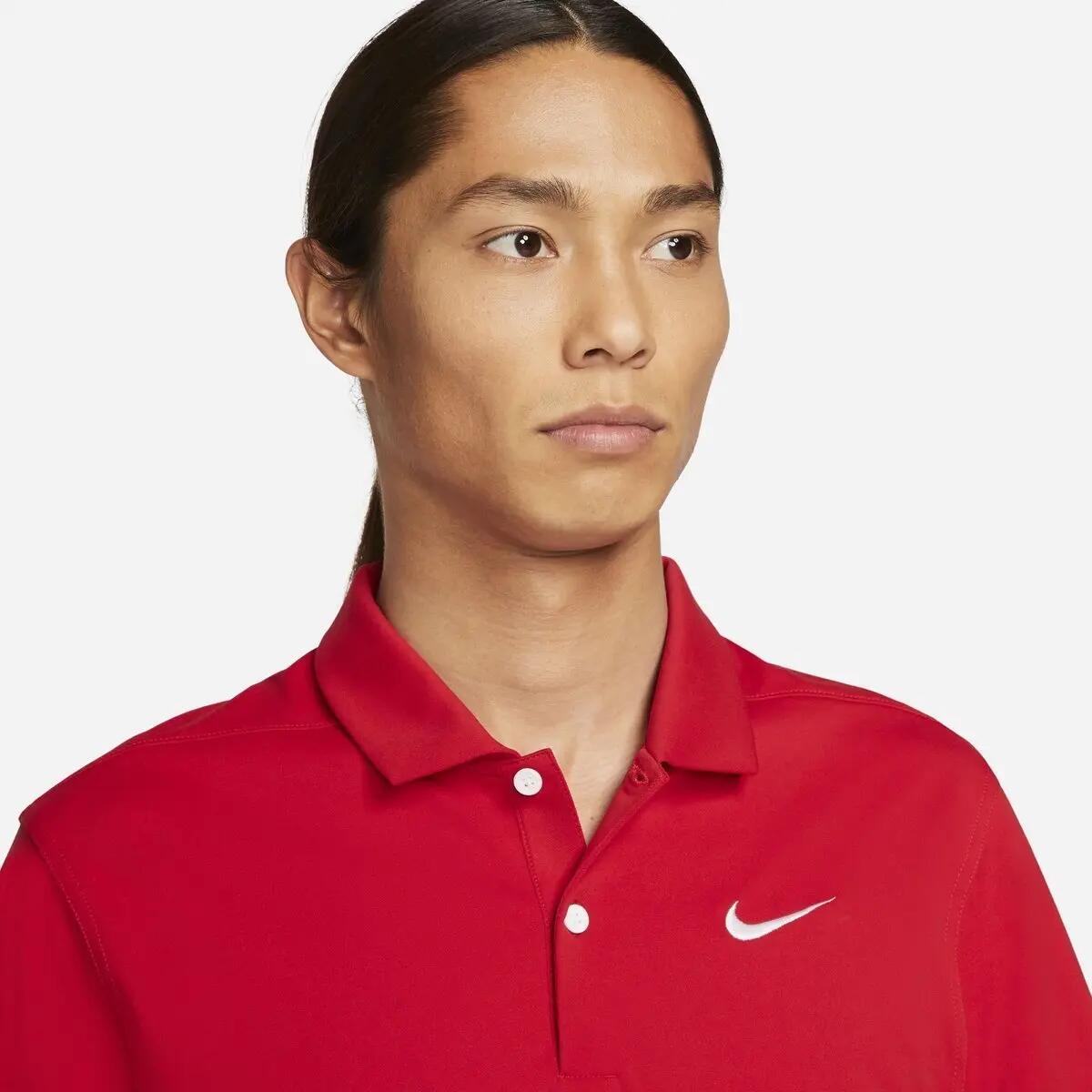 Koszulka męska polo NIKE M DRI-FIT ESSENTIAL SOLID POLO M 3/4
