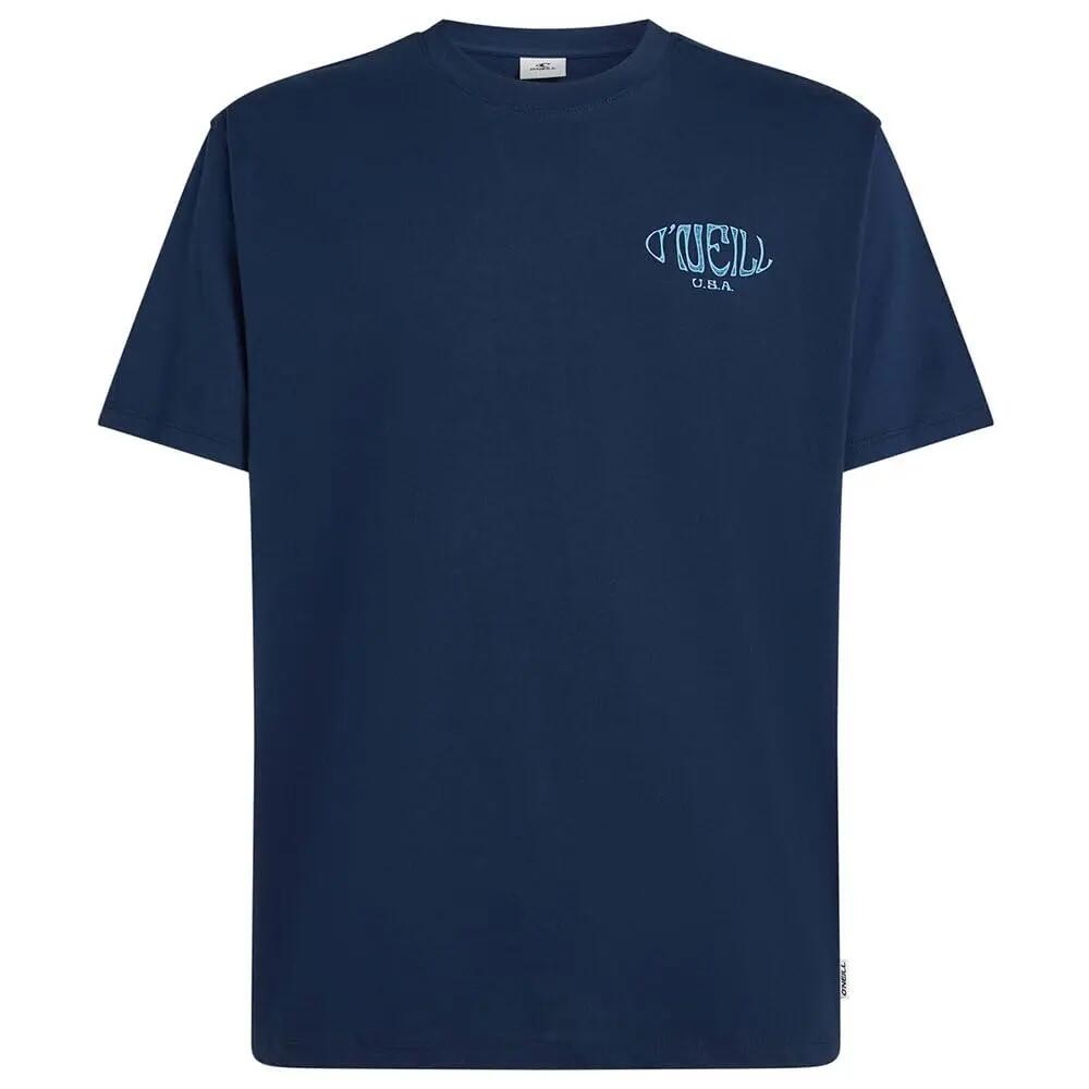 T-shirt - sportswear - volwassen - Box Logo, korte mouwen - blauw 1/1