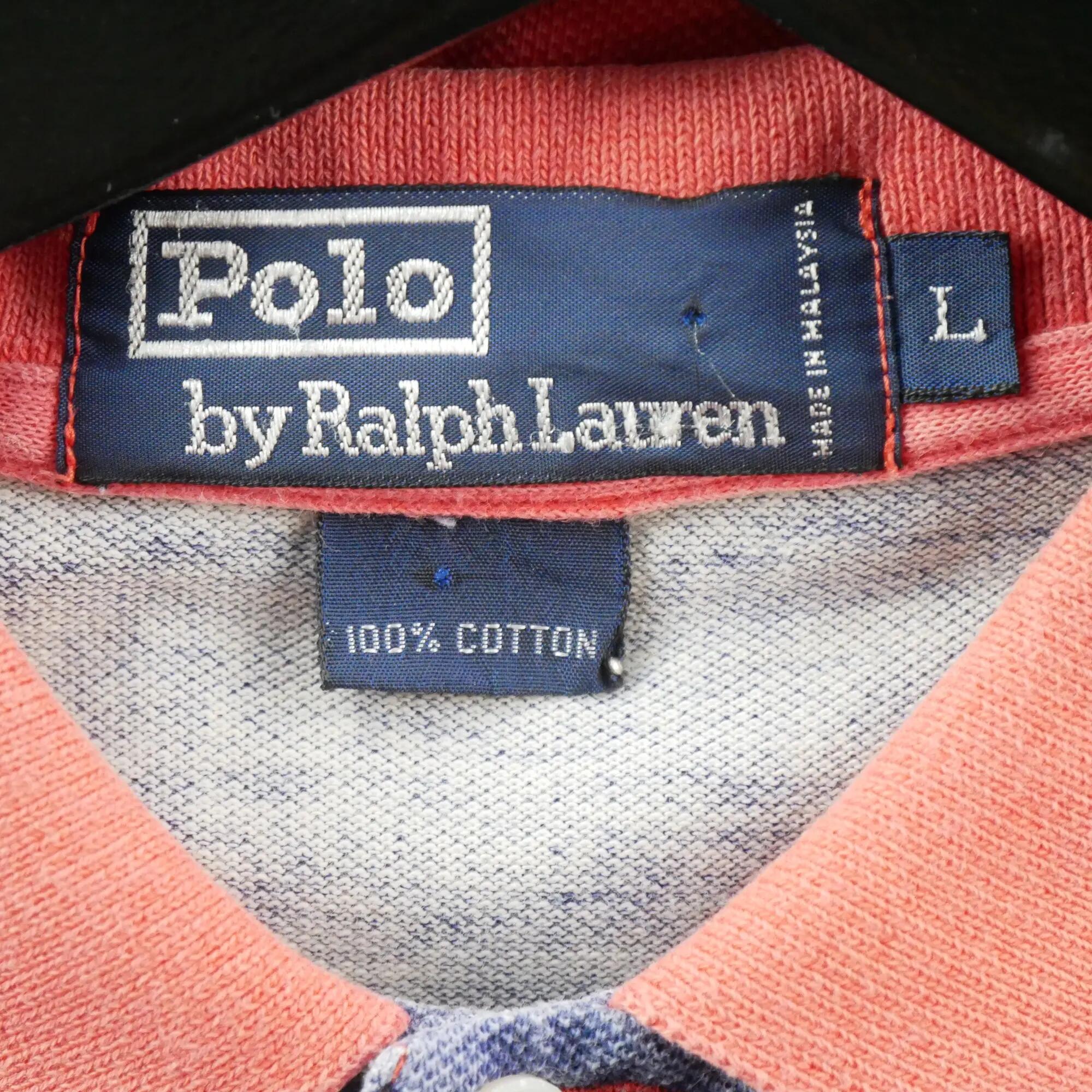 Refurbished - Polo Ralph Lauren Kurzarm Herrenpoloshirt - In gutem Zustand 10/10