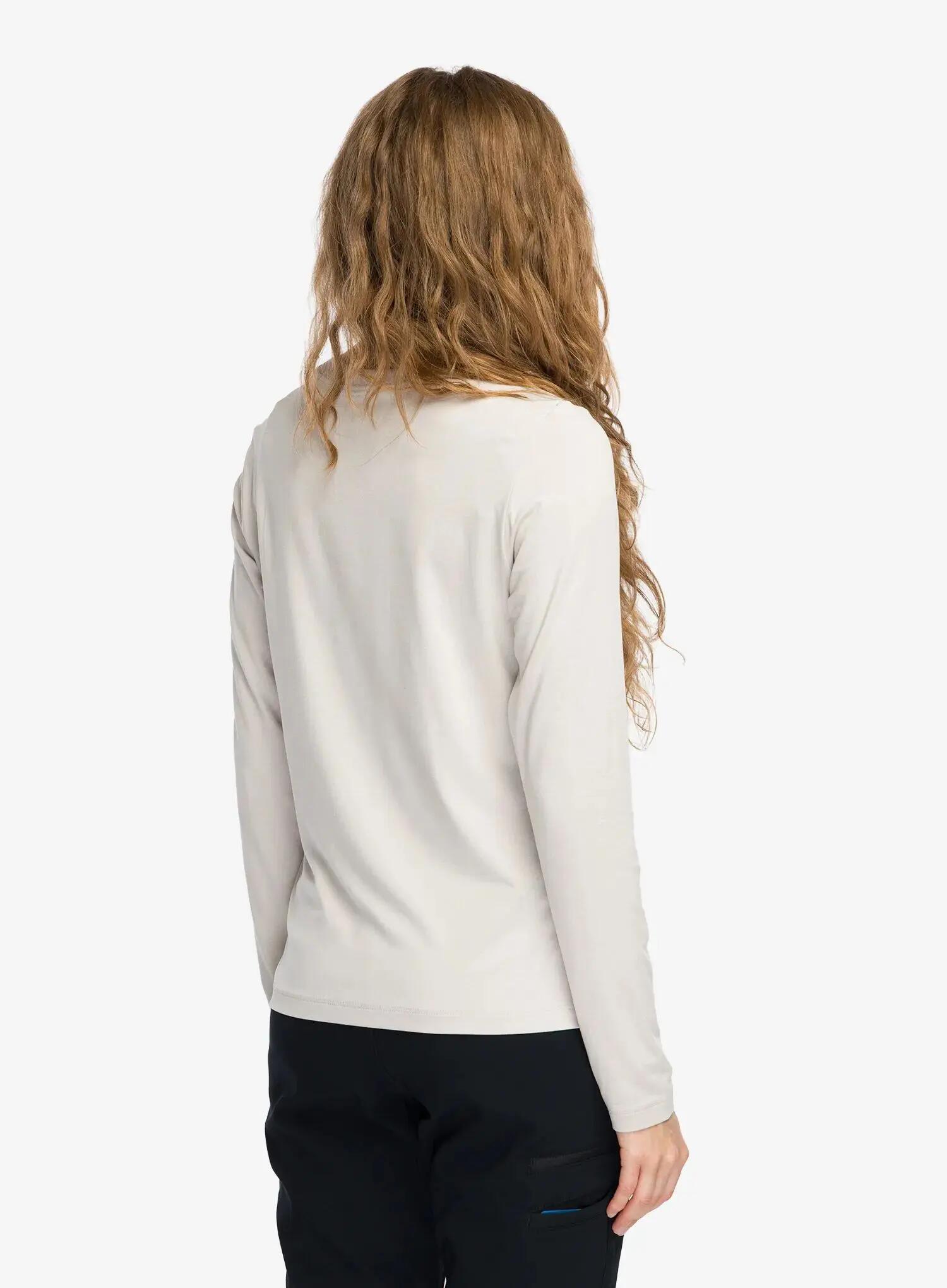 Bluza damska bez kaptura Columbia Parsons Point Long Sleeve Graphic Tee 7/7