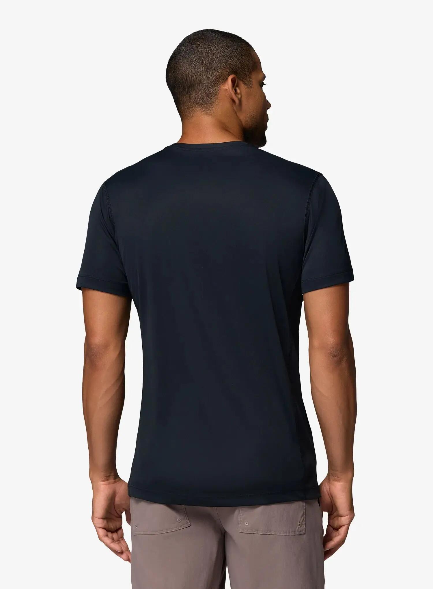 Koszulka szybkoschnąca Columbia Zero Rules Light S/S Crew 5/6