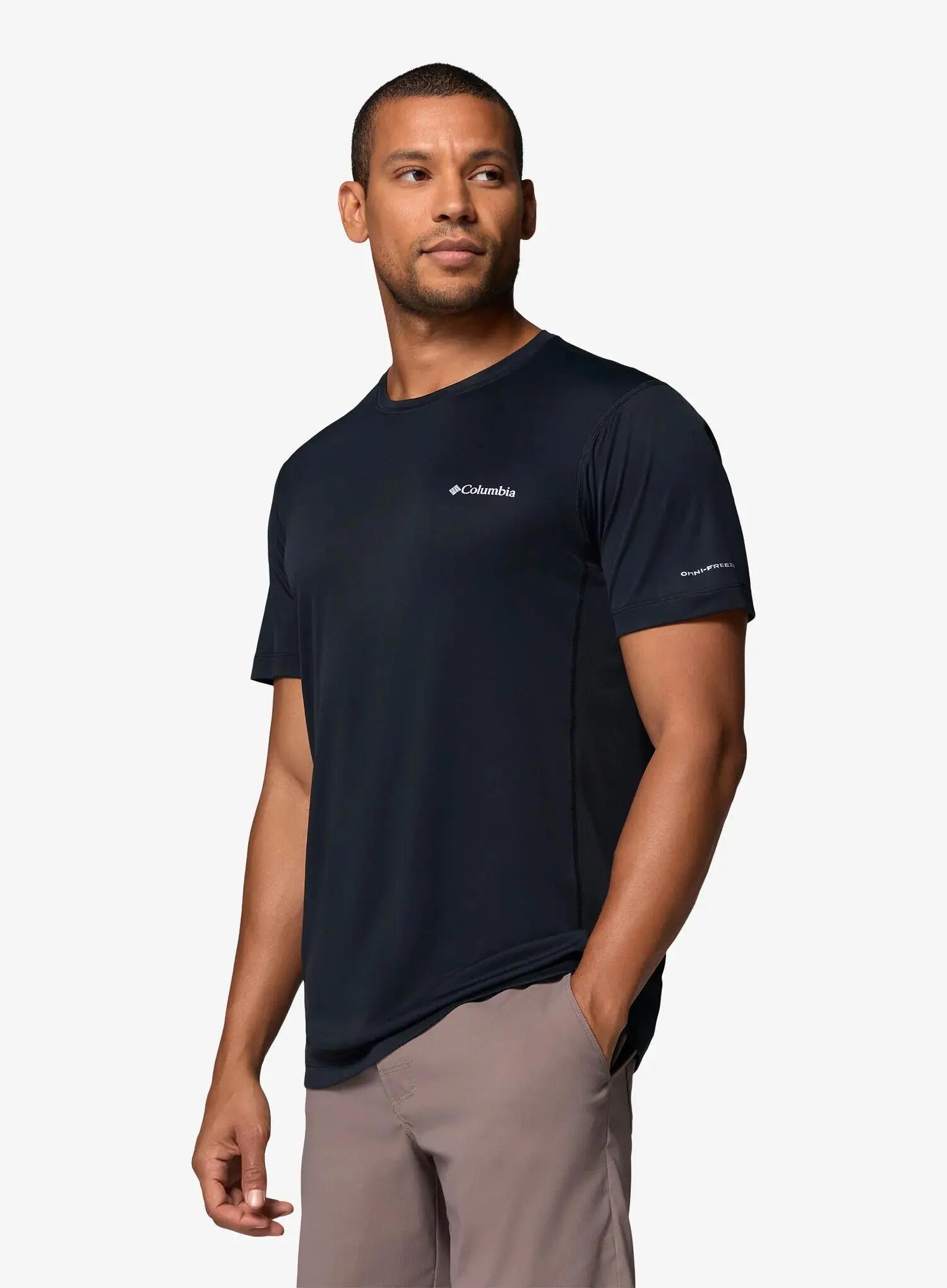 Koszulka szybkoschnąca Columbia Zero Rules Light S/S Crew 3/6