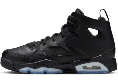 Schoenen - sportswear - jordan flight club '91 - zwart/anthracite
