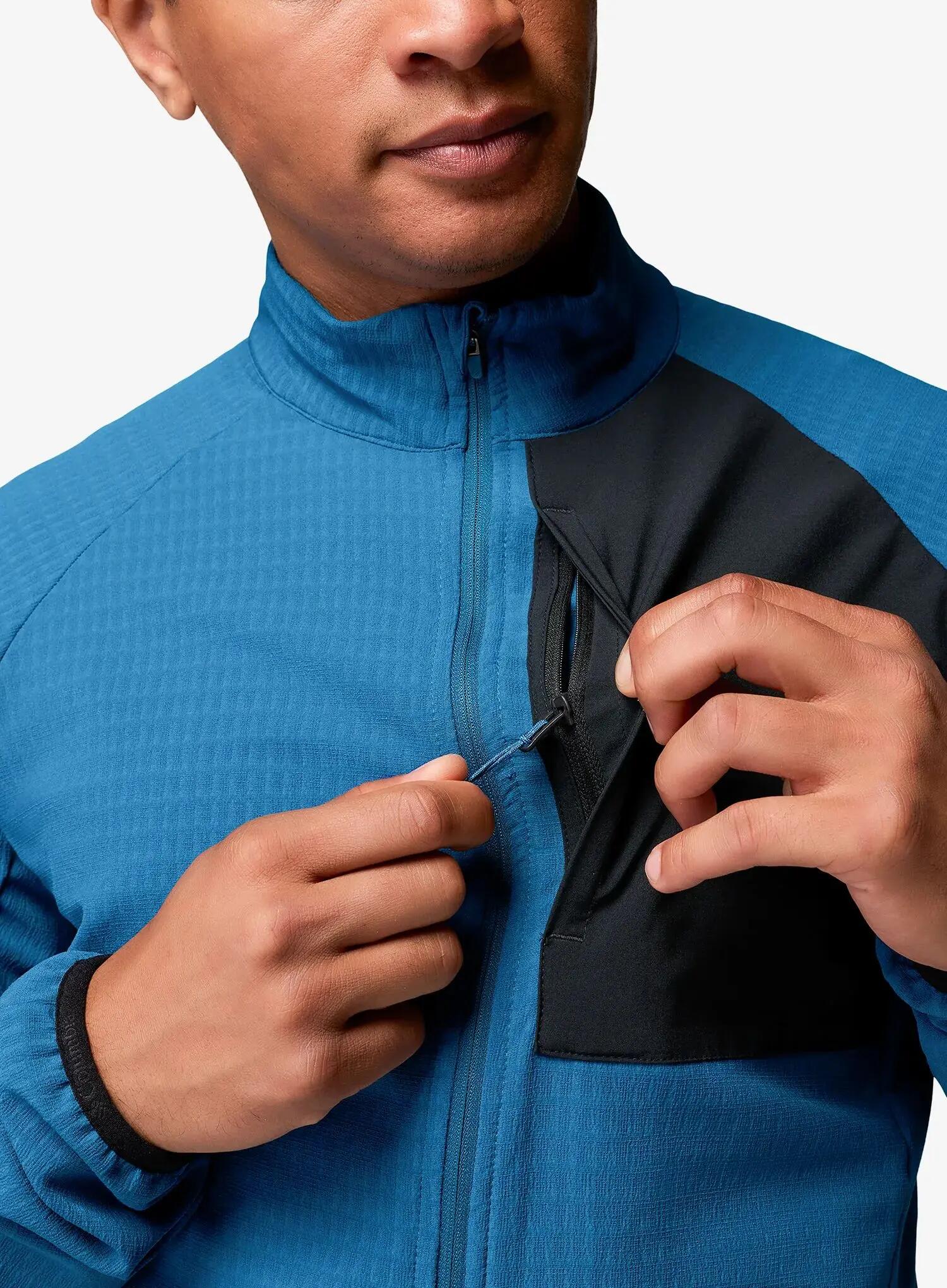Bluza rozpinana Columbia Superior Summit Grid Full Zip 7/7