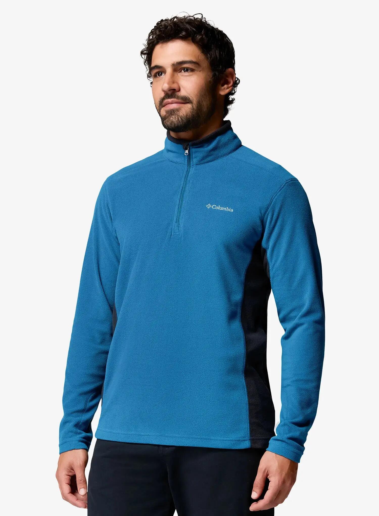 Pulover polar Klamath Range II Half Zip barbati